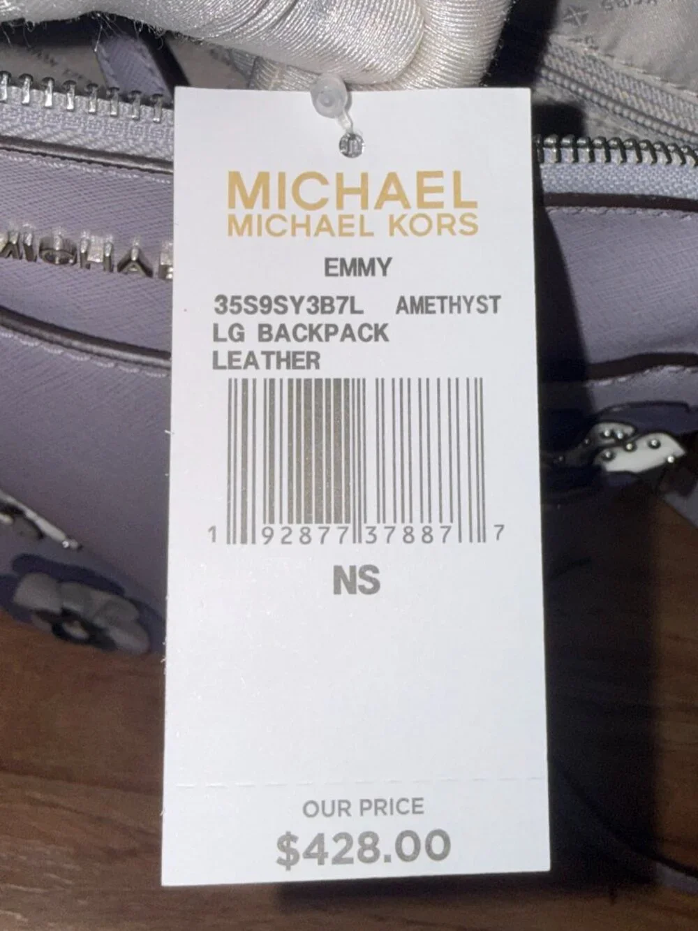 💜Michael kors Floral Saffiano Leather Backpack💜